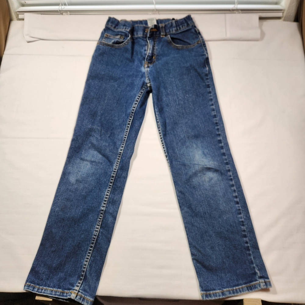 Little girls Classic Blue Denim Jeans